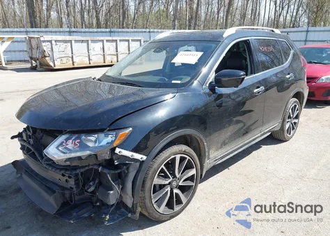 2019 Nissan Rogue Sl from USA, damaged, VIN 5N1AT2MT5KC832099